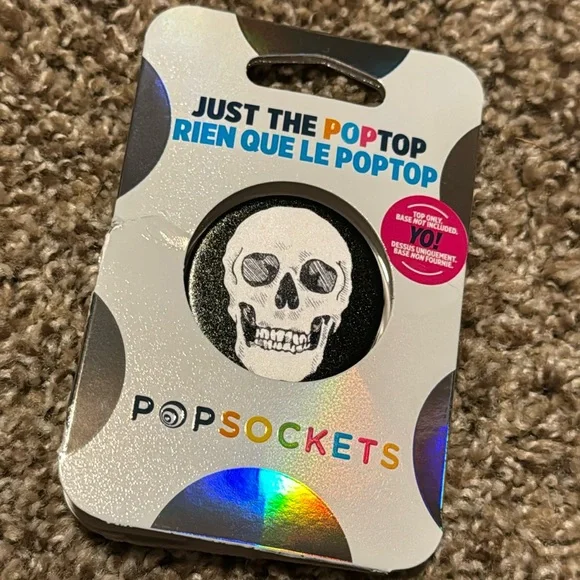 PopSocket Cell Phones Accessories Popsocket Black And White